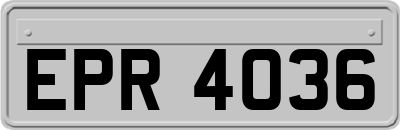 EPR4036