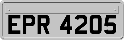 EPR4205