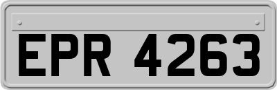 EPR4263