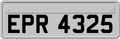 EPR4325