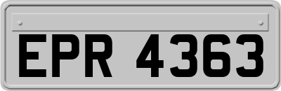 EPR4363