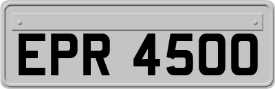 EPR4500