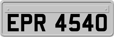 EPR4540