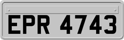 EPR4743