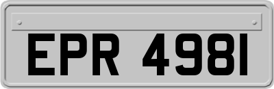 EPR4981