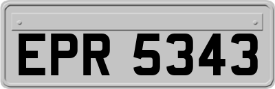 EPR5343