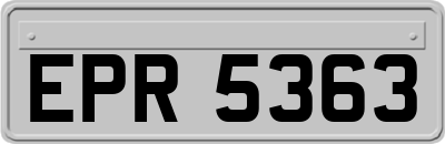 EPR5363