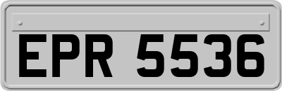 EPR5536