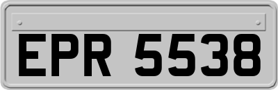 EPR5538
