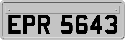 EPR5643