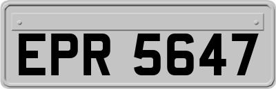 EPR5647