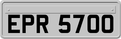 EPR5700