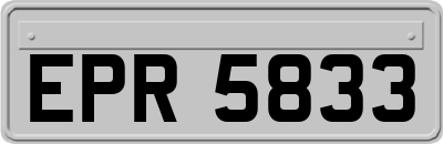EPR5833