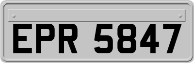 EPR5847