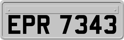 EPR7343