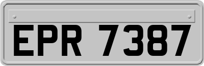 EPR7387