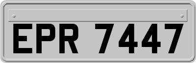 EPR7447