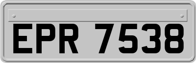 EPR7538