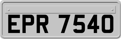 EPR7540