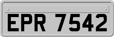 EPR7542