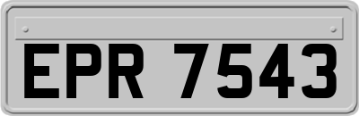 EPR7543