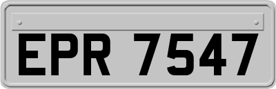 EPR7547