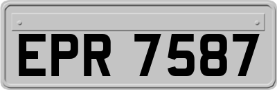 EPR7587