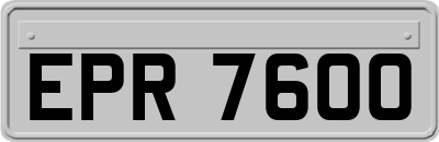 EPR7600