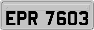 EPR7603