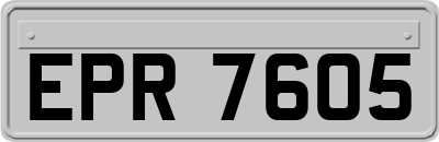 EPR7605