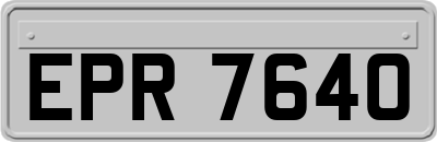EPR7640