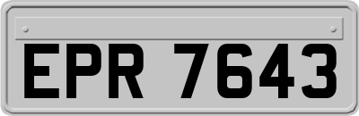 EPR7643