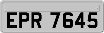 EPR7645