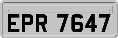 EPR7647