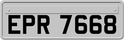 EPR7668