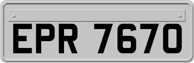 EPR7670