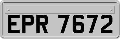 EPR7672