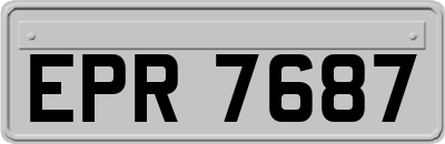EPR7687