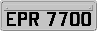 EPR7700