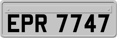 EPR7747