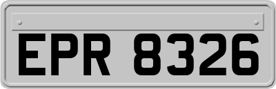 EPR8326