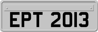 EPT2013
