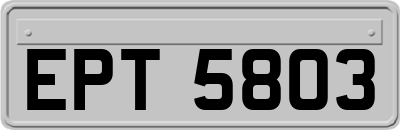 EPT5803