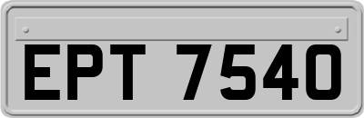 EPT7540