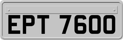 EPT7600