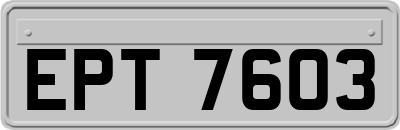 EPT7603