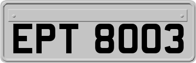 EPT8003