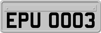 EPU0003