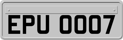EPU0007