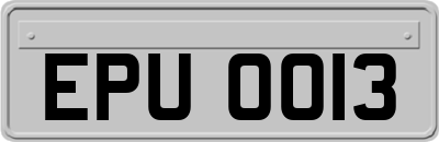 EPU0013